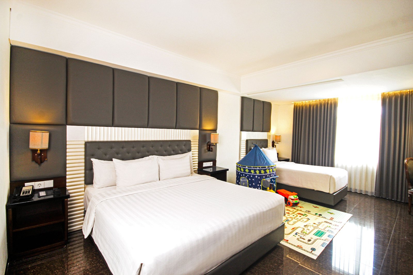 Grand Rohan Jogja hadirkan Family room super luas