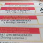 SIM Indonesia Sah di 8 Negara ASEAN Mulai 1 Juni 2025 Ilustrasi SIM