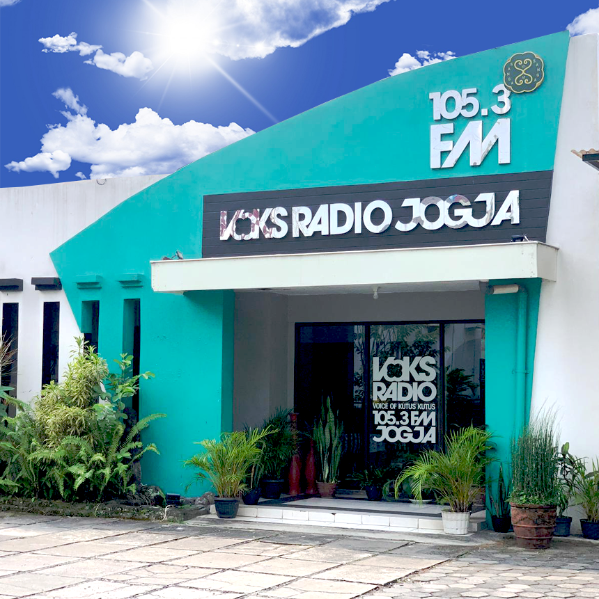 Studio Voks Radio Jogja