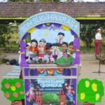 SERU, Panggung Cerita Boneka Mitigasi Bencana Gunung Meletus yang berbasis 4B Dengan Konteks Budaya Lokal
