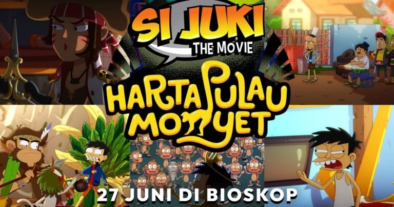 Si Juki The Movie : Harta Pulau Monyet Siap Tayang di Bioskop 27 Juni 2024