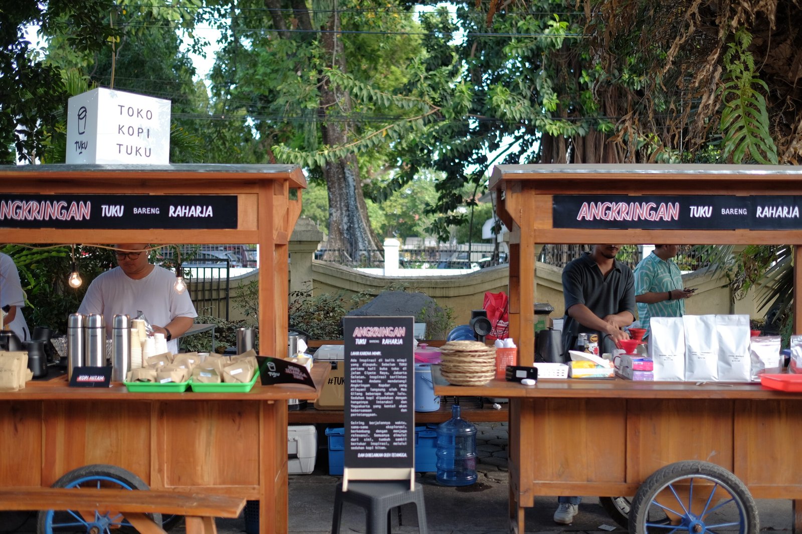 TUKU Bertamu ke Yogyakarta