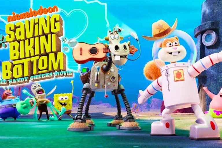 Kembalinya Sandy Cheeks ke Texas di SpongeBob The Movie