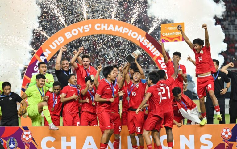 Garuda Muda Taklukkan Thailand, Indonesia Juara AFF U-19 2024