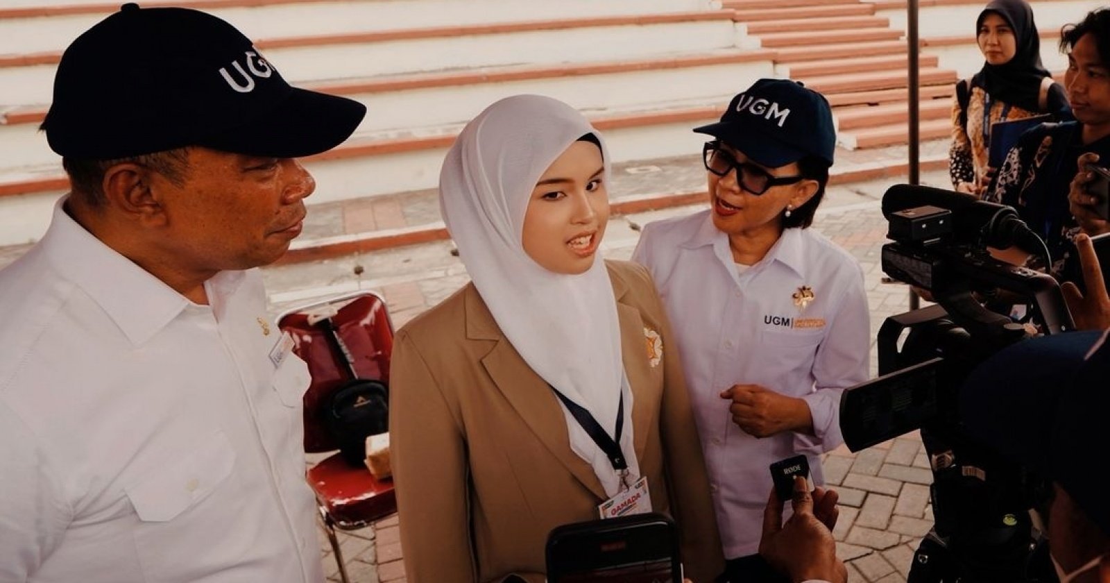 Penyanyi Berbakat Putri Ariani Jadi Maba UGM Jalur Prestasi