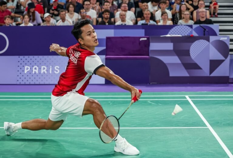 Olimpiade Paris 2024: Ginting Menangkan Pertandingan Pertama