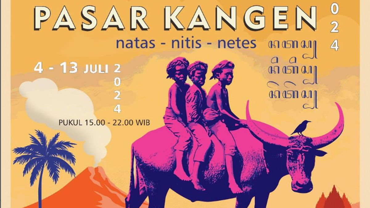 Nostalgia 10 Hari di Pasar Kangen