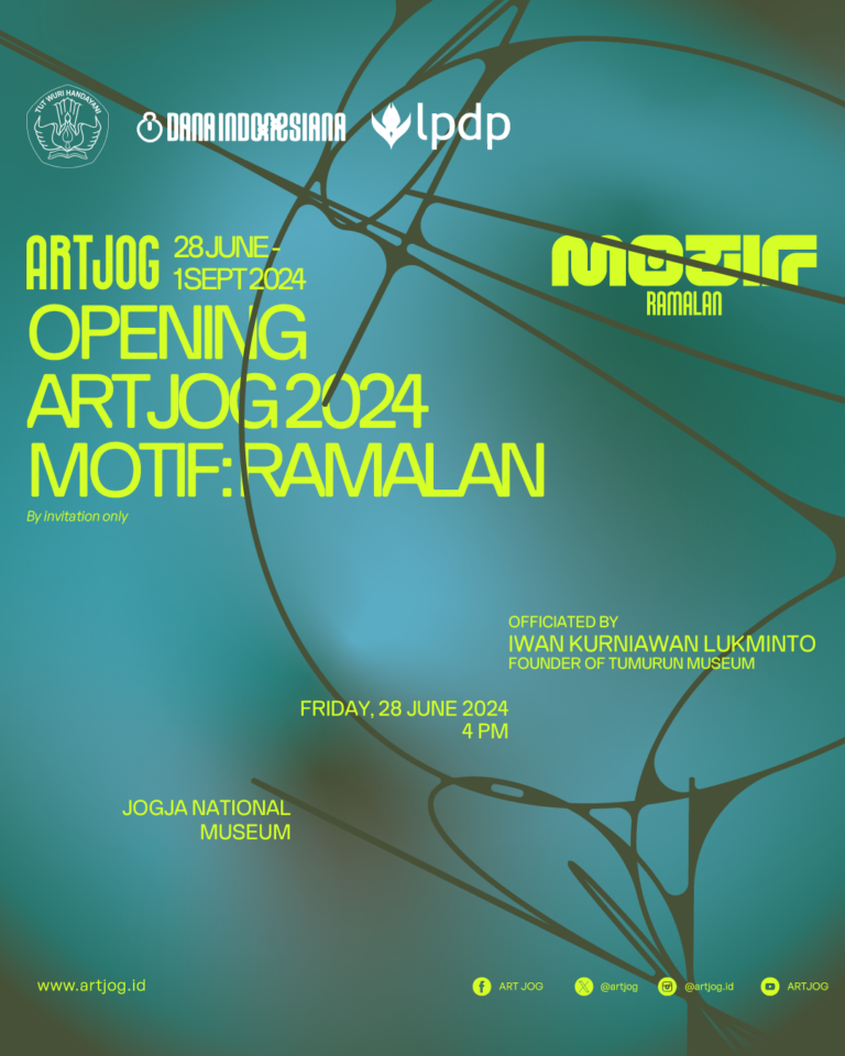 ARTJOG 2024 - Motif: Ramalan, Upaya Menafsir Kembali Harapan