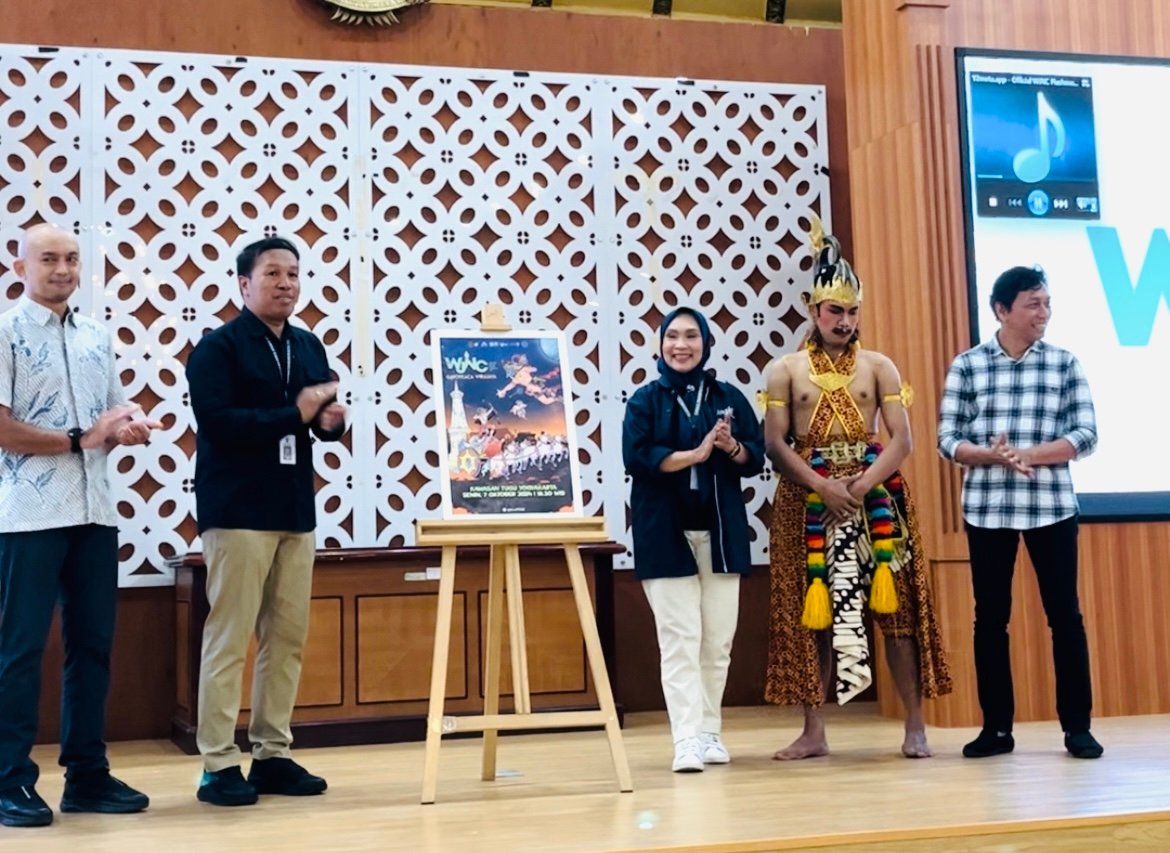 Launching Poster dan Tema Wayang Jogja Night Carnival #9