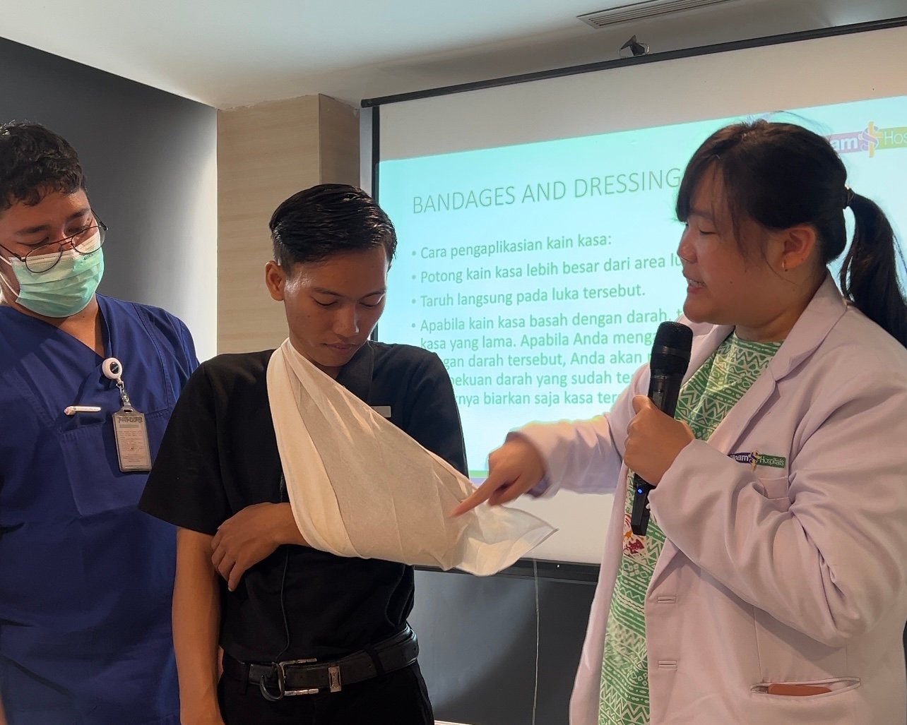 Harper-Malioboro-Yogyakarta-Gelar-Pelatihan-First-Aid