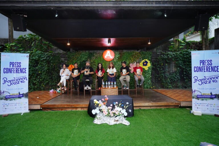 Press Conference Prambanan Jazz