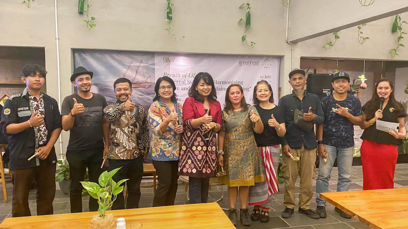 Open Ceremony Art Exhibition July 2024