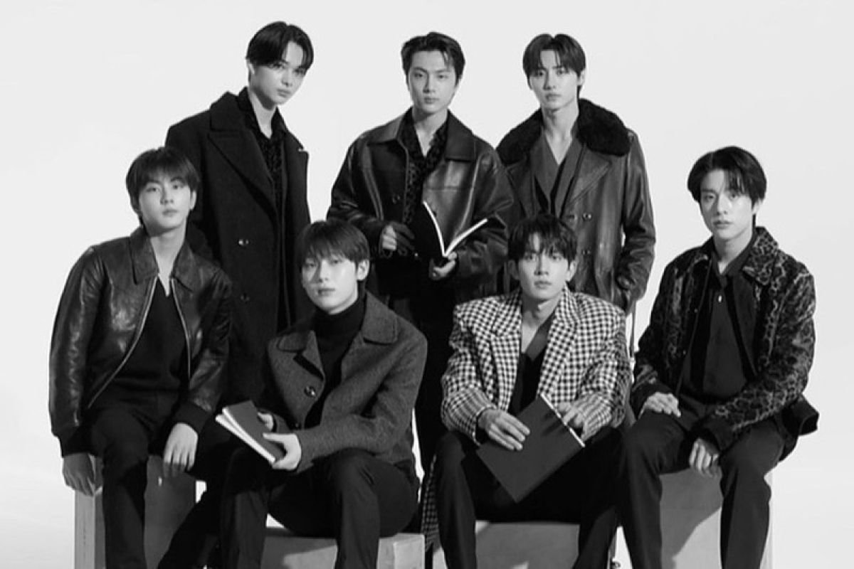 ENHYPEN Kembali dengan 'ROMANCE : UNTOLD', 3 Alasan Di Balik Antusiasme Penggemar. Sumber Gambar : Antara News