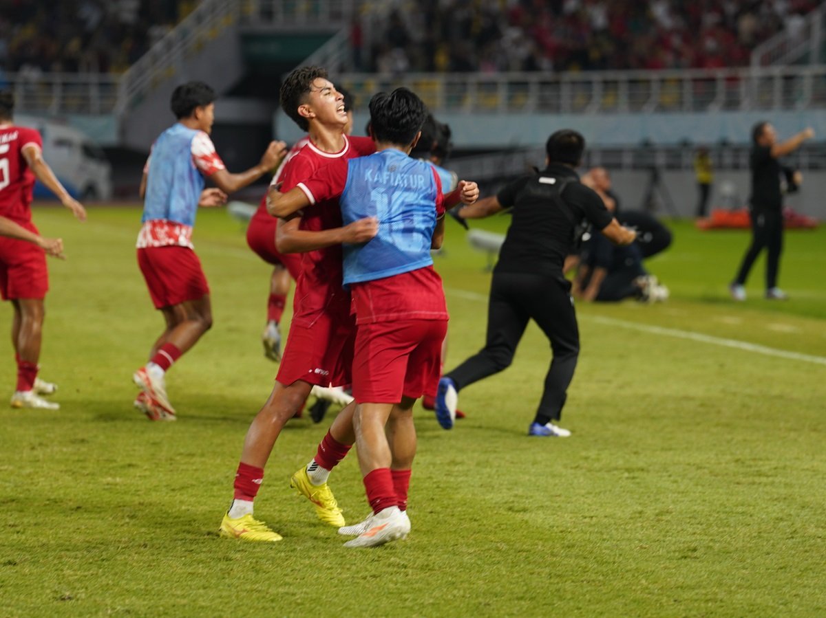 Indonesia dan Thailand Siap Berlaga di Final Piala AFF U19 2024