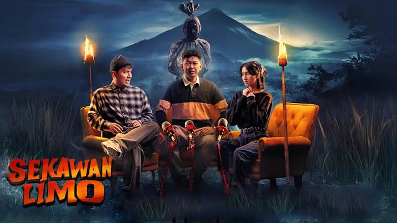 Ancaman Misterius : Sinopsis Sekawan Limo dan Mitos Gunung Terlarang. Sumber Gambar : Vidio