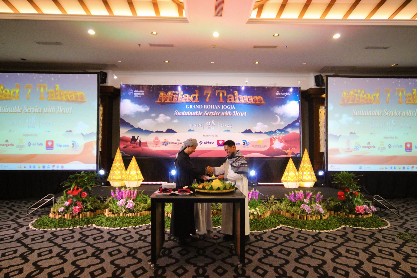 Acara Spesial Milad Ke- 7 Grand Rohan Yogyakarta