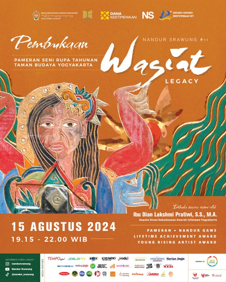 Nandur Srawung #11 WASIAT: Legacy “Dari Wasiat Seni ke Inspirasi Masa Kini”