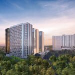 Topping Off Arjuna-Bima Tower, Mahakarya terakhir di Kawasan Mataram City