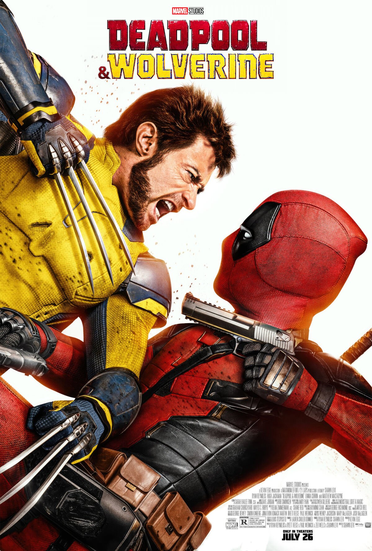 Deadpool & Wolverine Mencetak Rp1,5 T Pada Minggu Kedua