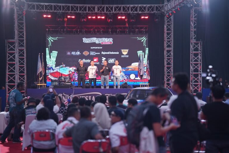 Spectacular Automotive Event: Indonesian Custom Show ketiga Siap Digelar pada Agustus 2024