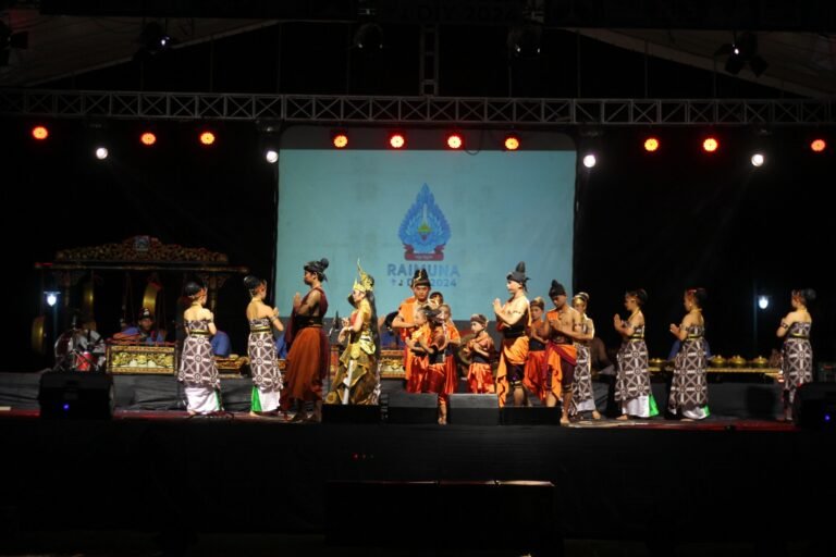 Malam Sugeng Rawuh Raimuna DIY 2024 Ajak Peserta Dan Generasi Muda Untuk Peduli Terhadap Lingkungan Dan Pelestarian Budaya Melalui Aksi, Edukasi, Dan Pentas Seni