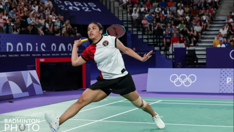 Indonesia Raih Medali Pertama di Olimpiade 2024 dari Cabang Badminton