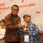 Altaf, Raih Juara 1 Lomba Bertutur Perpusnas Altaf Juara 1 Lomba Bertutur Perpusnas dok. Perpusnas