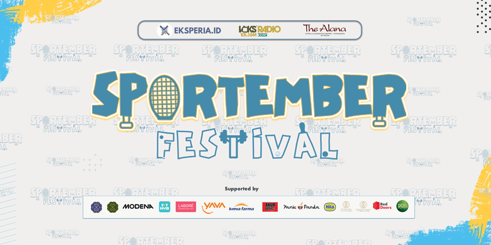 Sportember Festival : Estafet Kelas Fitnes