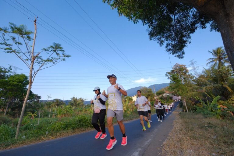The Wujil Resort Rayakan Ulang Tahun Ke-8 Dengan Semarak Fun Run