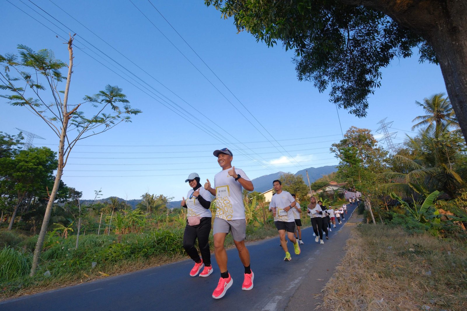 The Wujil Resort Rayakan Ulang Tahun Ke-8 Dengan Fun Run