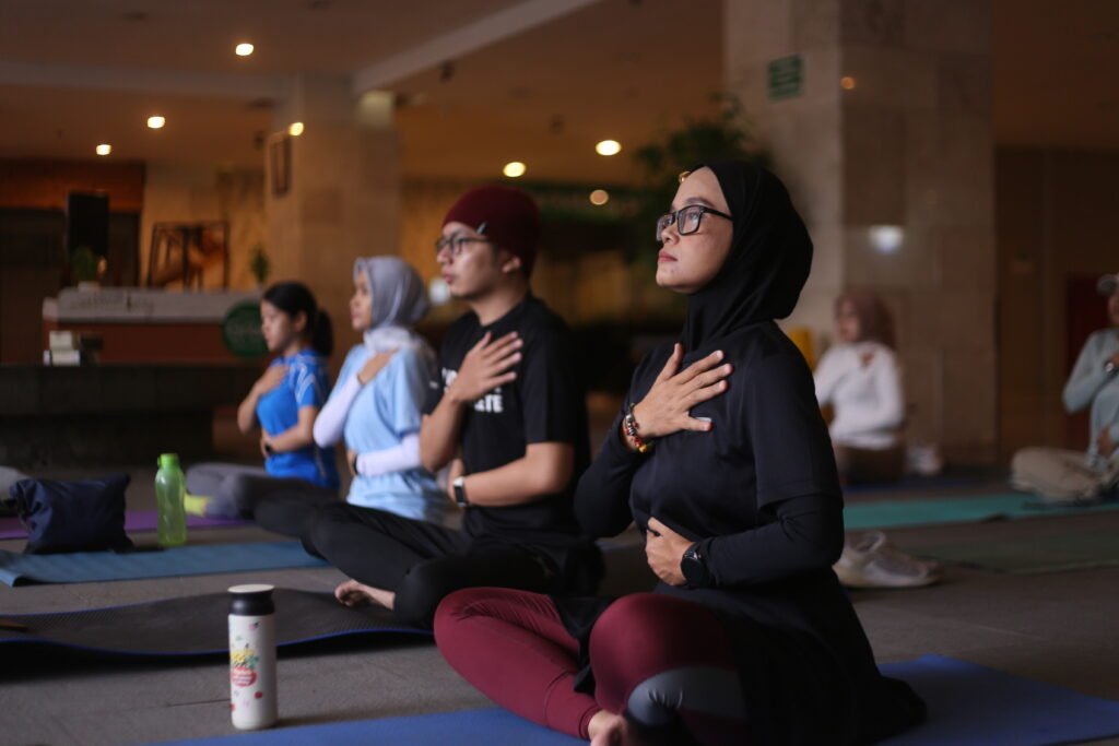 yoga sportember festival voks radio jogja
