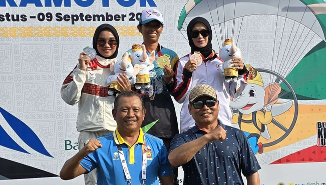 Rachel Mutiara Putrianto raih emas PON 2024