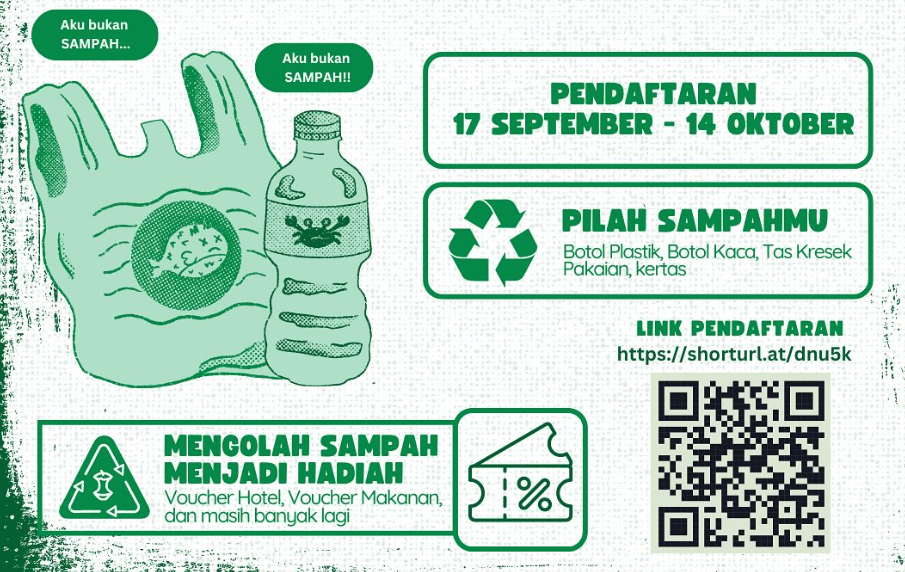 periode kampanye daur ulang sampah