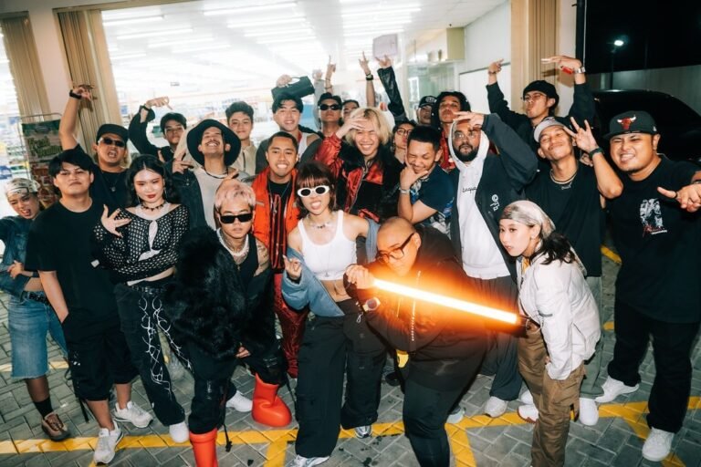 Deretan Rapper Ikonik Tergabung Dalam Kolaborasi Epik “TEAM TOMODACHI”