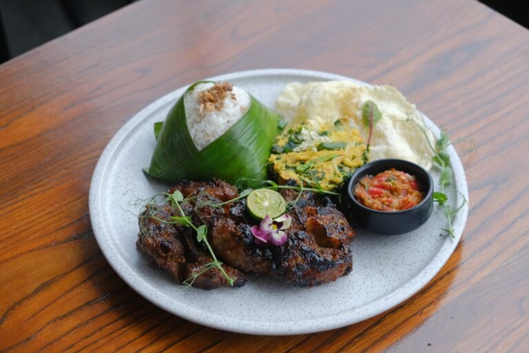 Buntut Bakar Maranggi Menu Otentik Hotel Harper Malioboro Yogyakarta