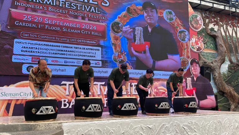 SCH Kembali Hadirkan Festival Bakmi Terbesar Se-Indonesia “Tirta Lie’s Bakmi Festival”