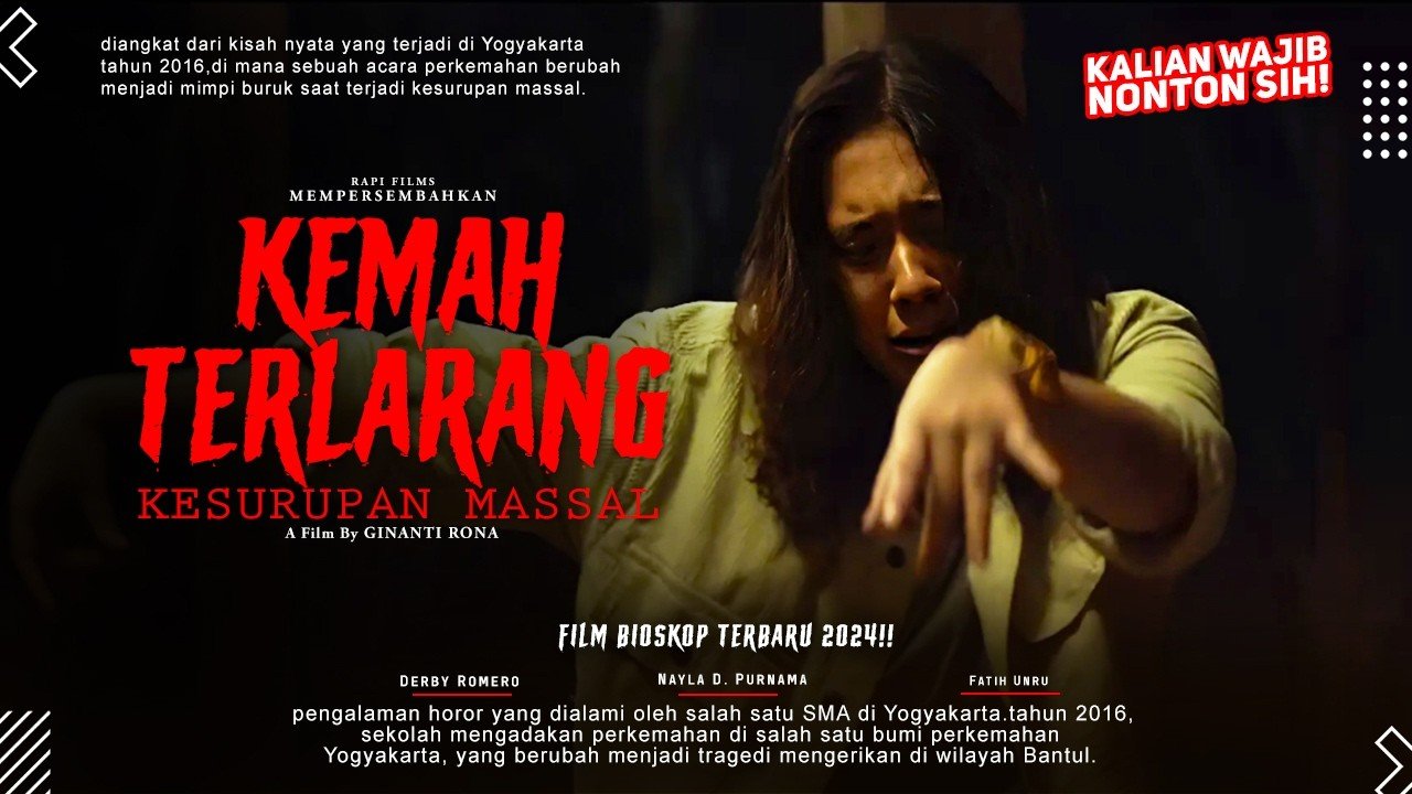 Kemah Terlarang Kesurupan Massal