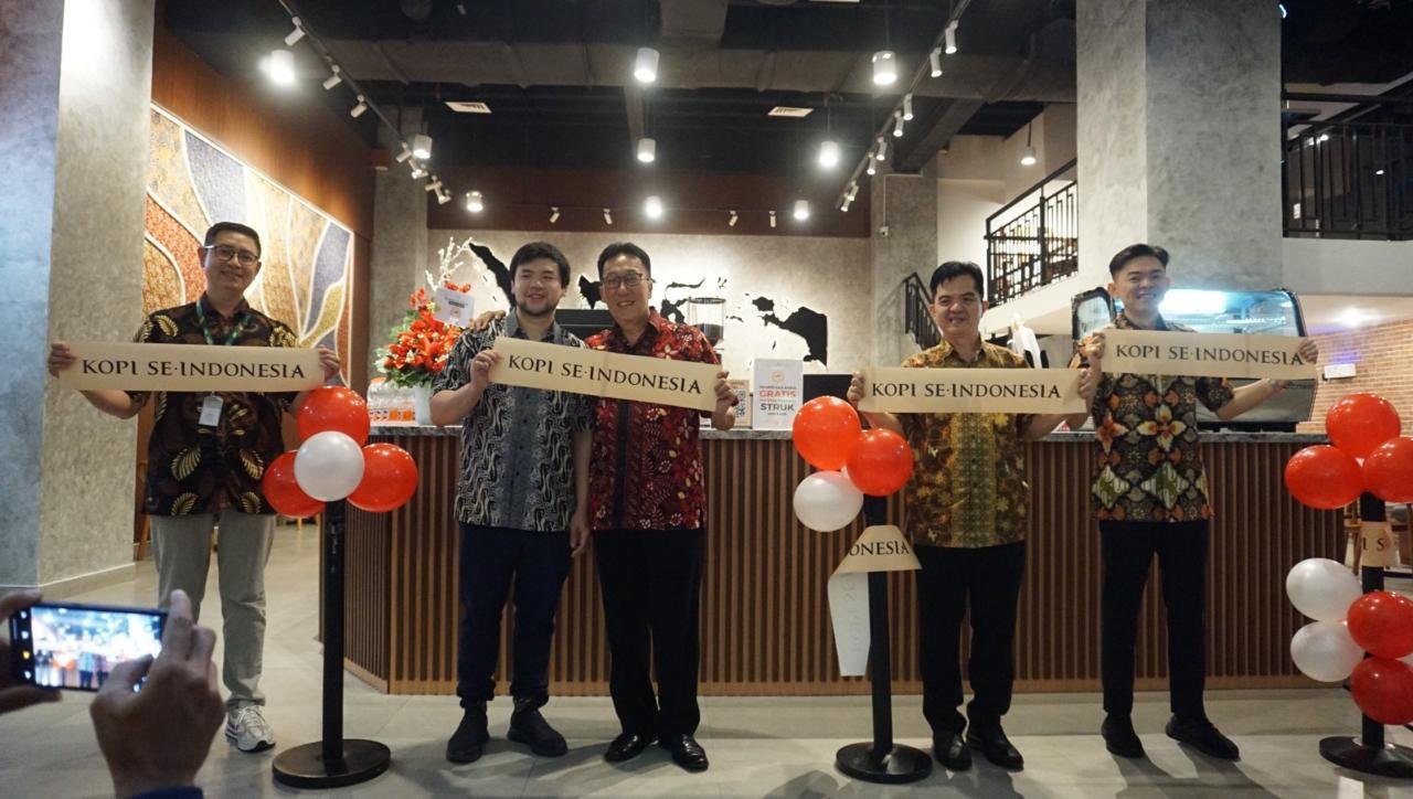 Kopi Se-Indonesia Spot Nongkrong Baru di Jogja City Mall