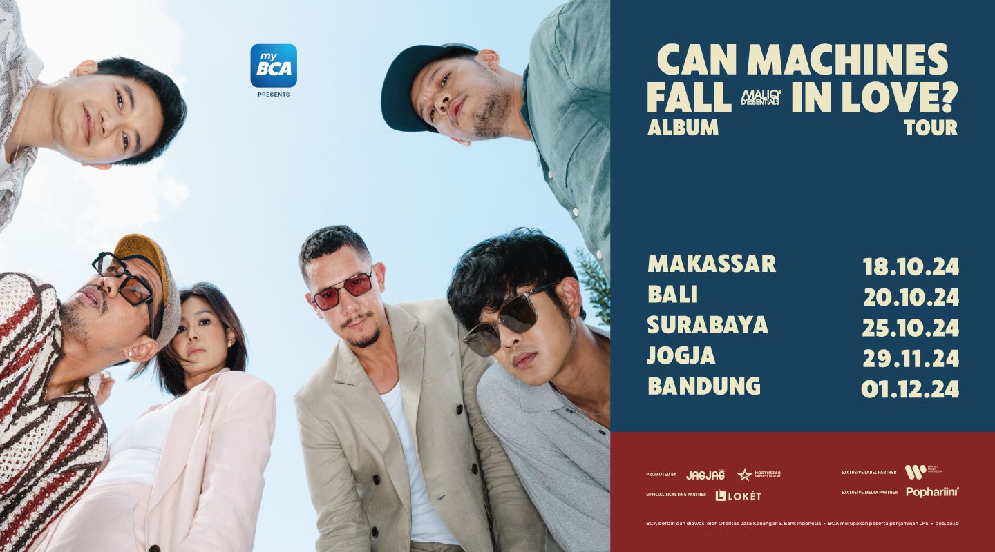Tur Album Perdana Maliq & D'Essentials di 2 Negara