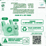 Harper Malioboro Yogyakarta Ajak Masyarakat dalam Program “Trash to Treasure” untuk Peringati World Cleanup Day Trash to Treasure