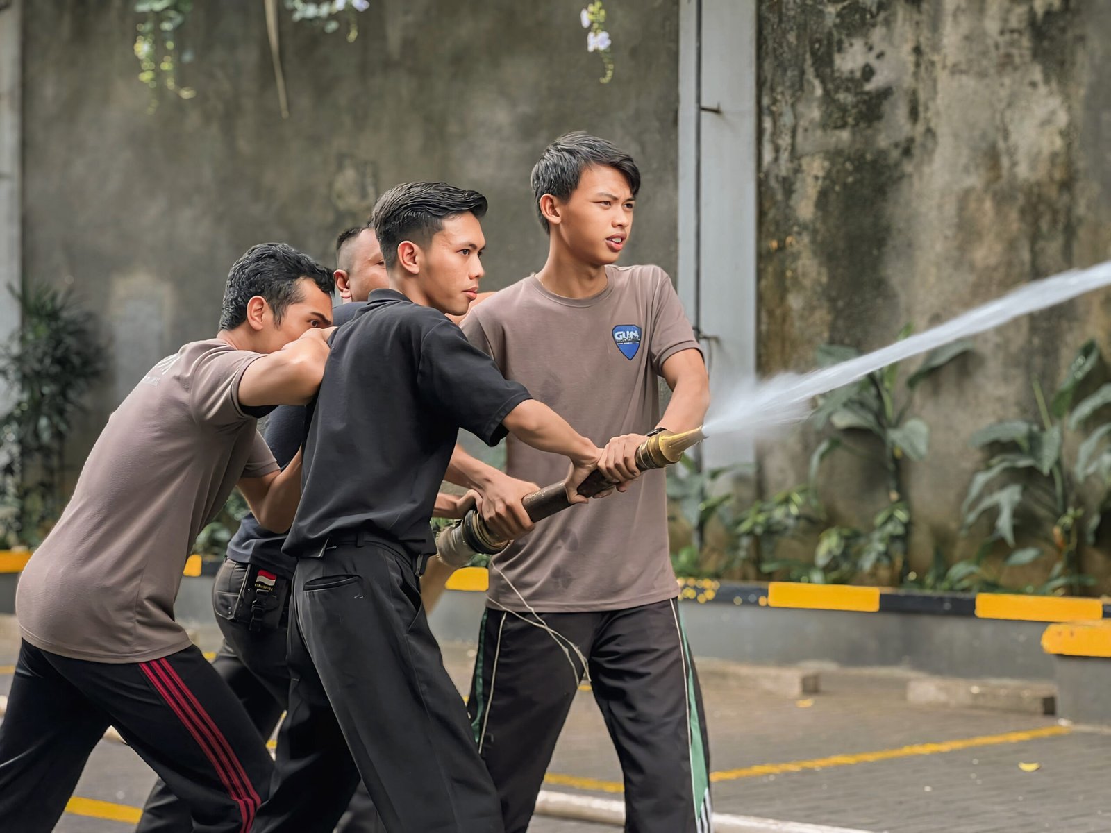 Hotel Harper Malioboro Menggelar Pelatihan Mitigasi Kebakaran