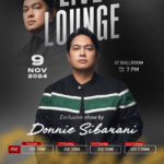 Donnie Sibarani Siap Menemani Malam Nostalgia di GRAMM HOTEL by Ambarrukmo Donnie Sibarani Siap Menemani Malam Nostalgia di GRAMM HOTEL by Ambarrukmo