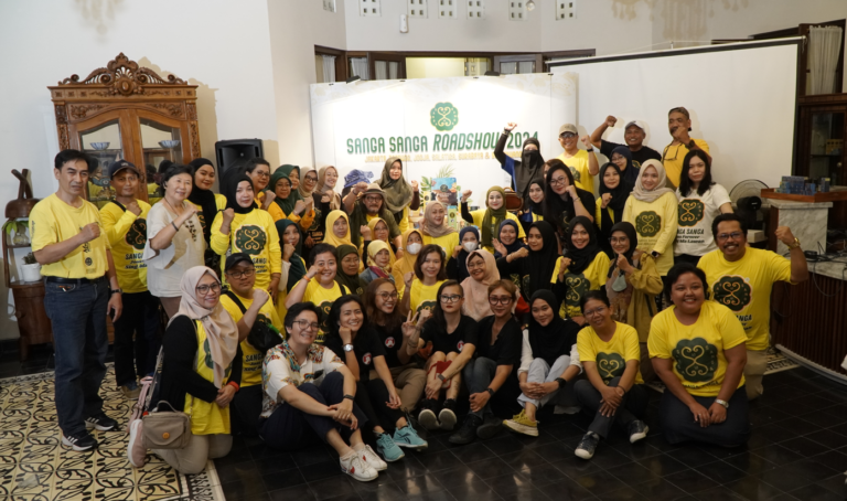 Roadshow Sanga sanga di Clemmie Huis, Yogyakarta