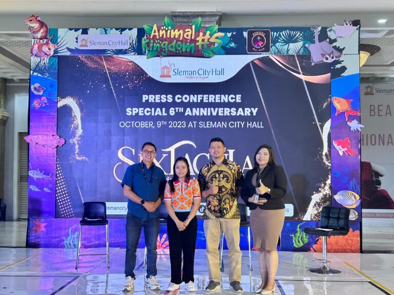 Sixtacular 6th Anniversary Sleman City Hall