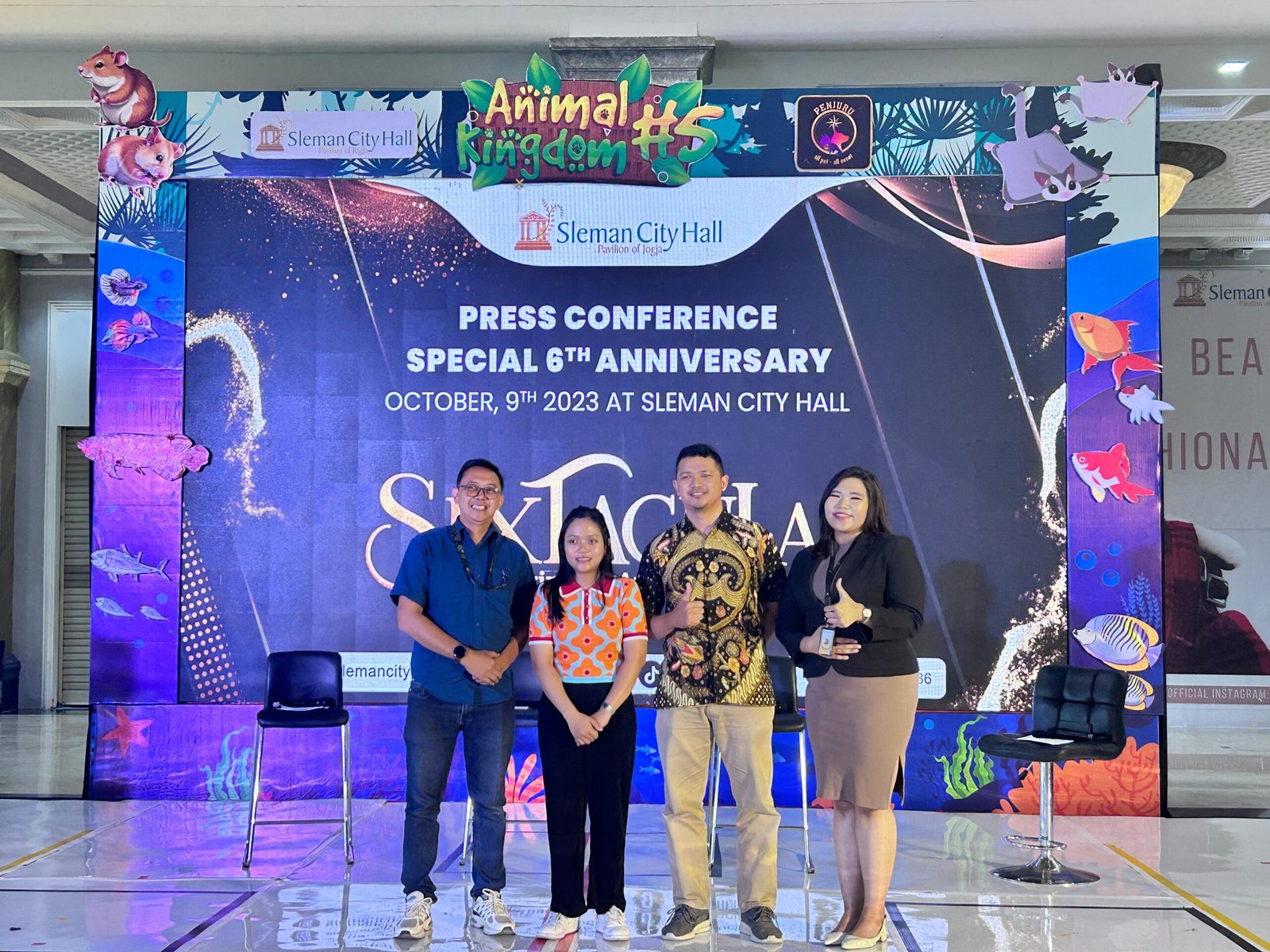 Sixtacular 6th Anniversary Sleman City Hall