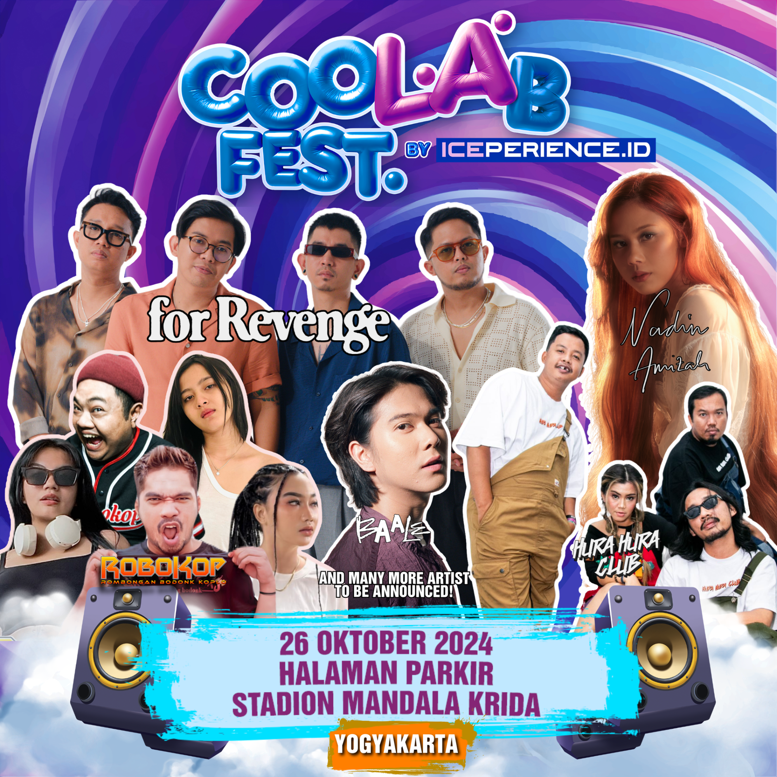 CooLAb Fest - A New Sensation of Music Festival