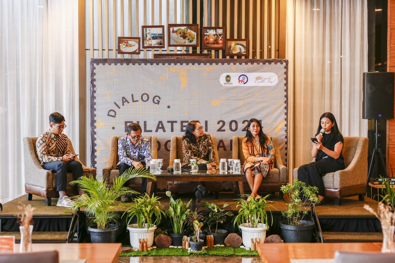 Wadahi Penggemar Prangko, Pengurus Daerah Filatelis DIY Dilantik