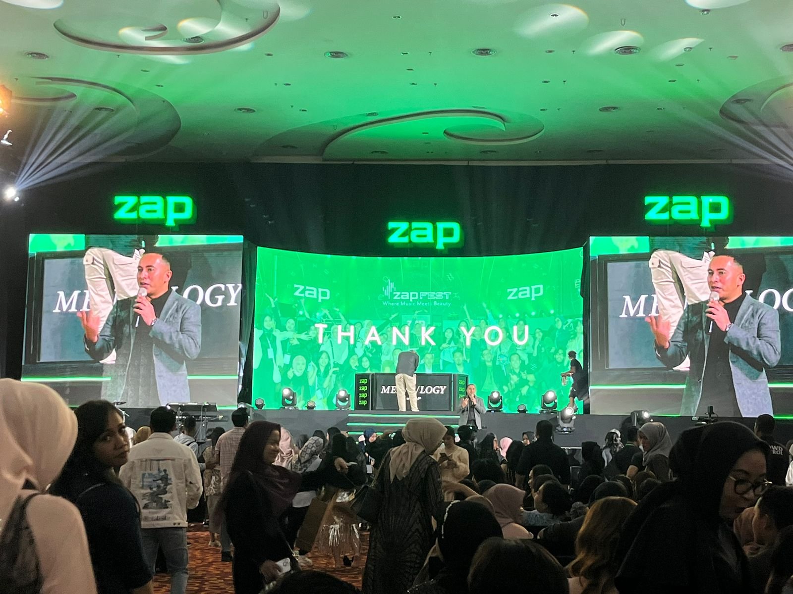 Intimate Concert ZAP FEST 2024 Hadir di 4 Kota