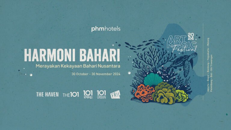 Harmoni Kolaborasi Art & Music Festival THE 1O1 Yogyakarta Tugu bersama Museum Benteng Vredeburg