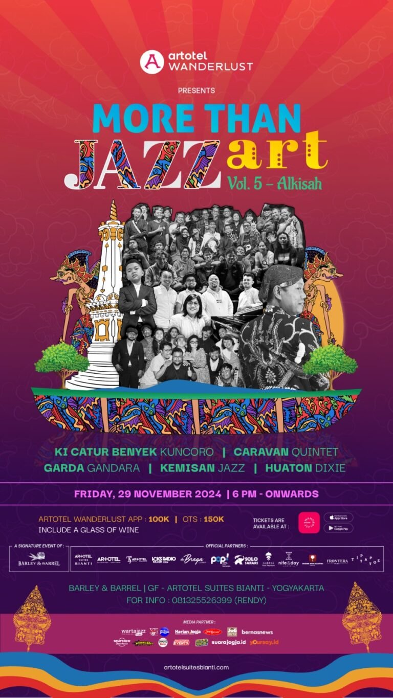 Menilik Perpaduan Wayang Kulit Dengan Jazz Di More Than Jazz Art Vol. 5 – Alkisah